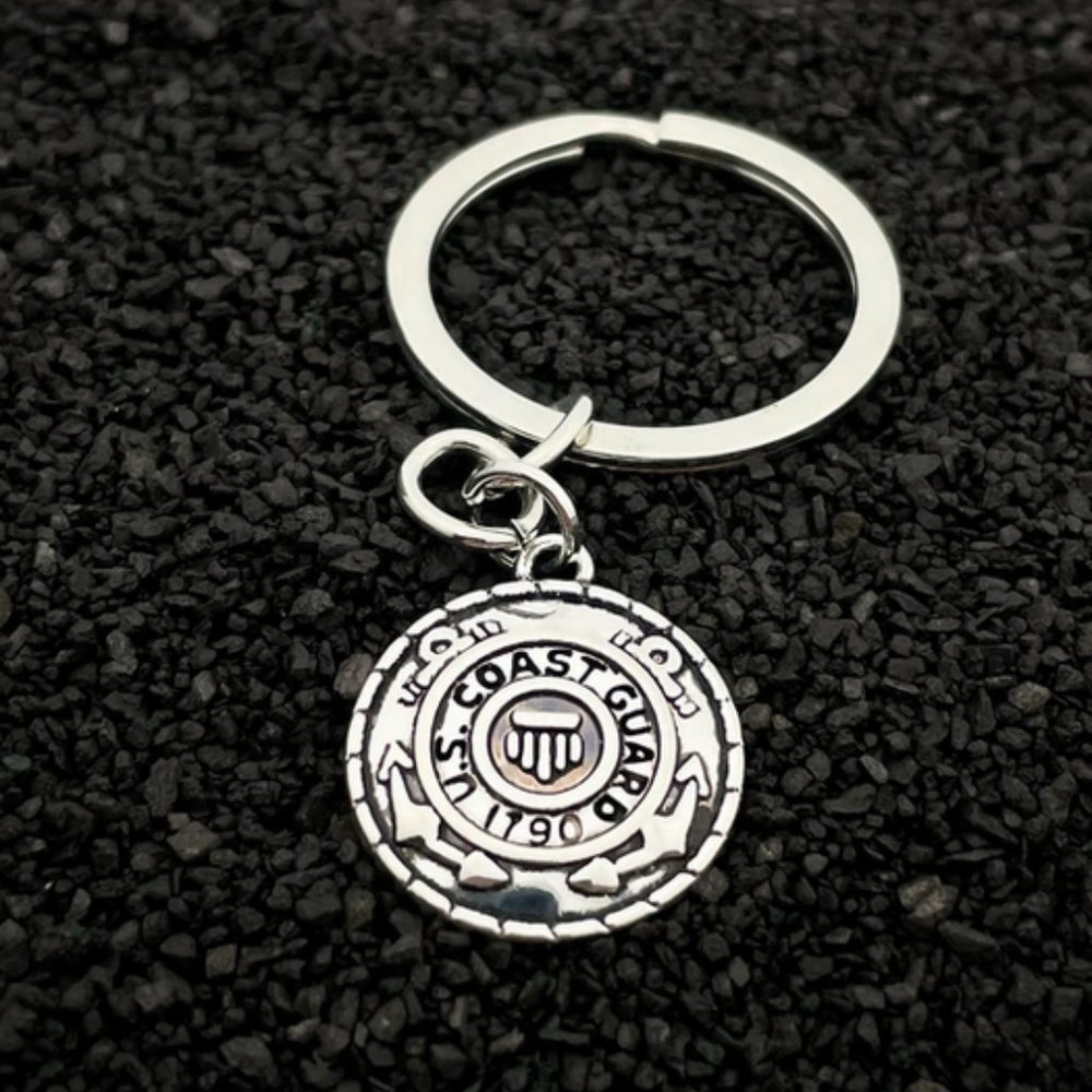 U.S. Coast Guard Keychain